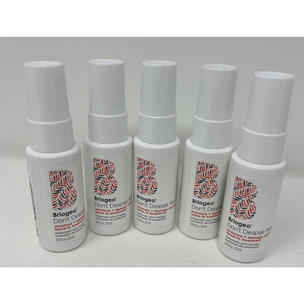 5X Briogeo Don't Despair Repair Moisture + Defense Leave-In Treatment 0.75oz F20 - Picture 1 of 4